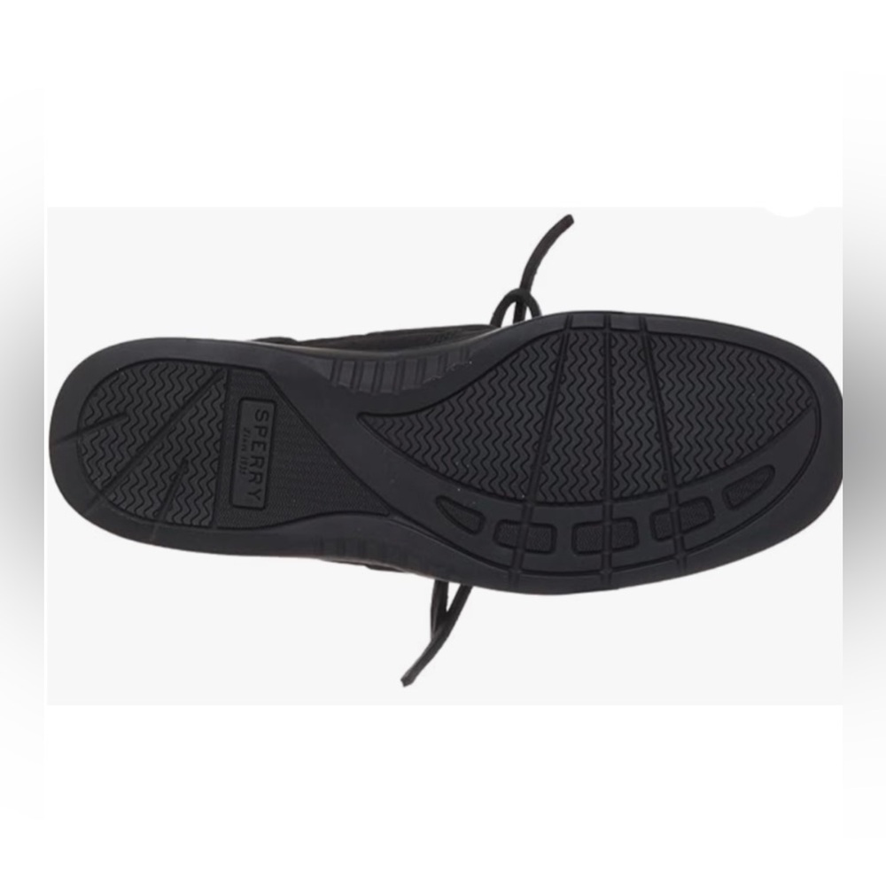 Sperry Women's Bluefish Boat Shoes Loafers Black 8 - Picture 4 of 12
